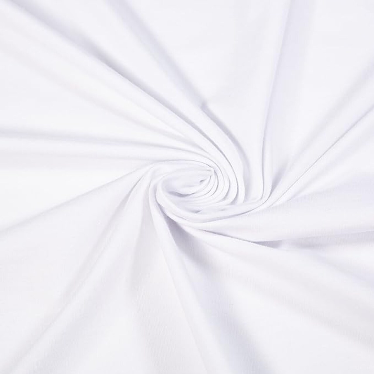 FabricLA 10oz Cotton Spandex Jersey Knit Fabric by The Yard 60" Inches Wide - Ultra Soft 4 Way Stretch Knit Fabric for Clothing